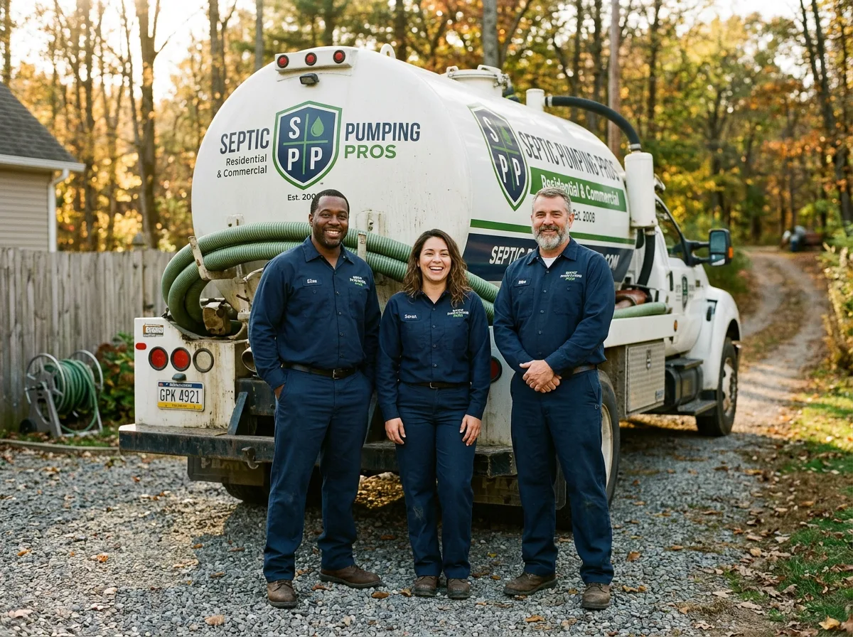 Septic Tank Pumping company in Headrick, OK