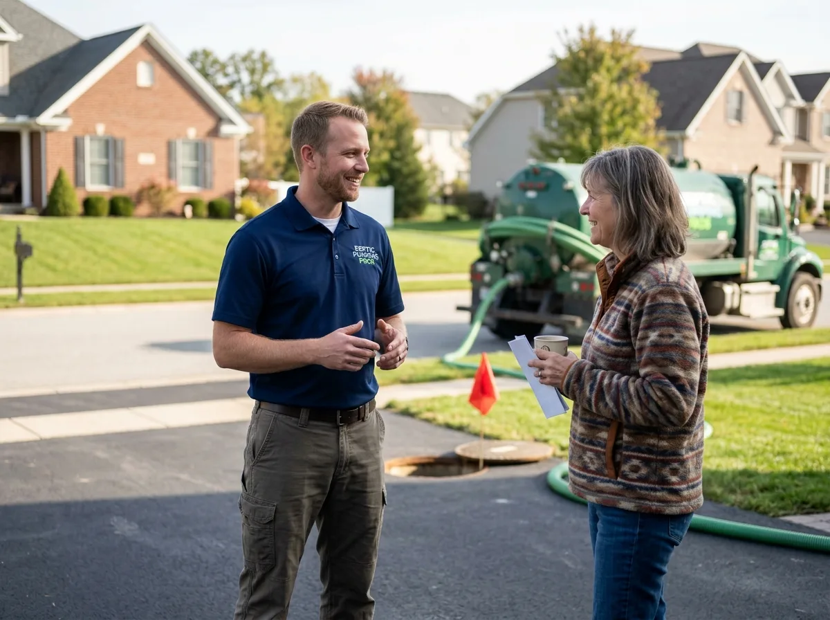 Septic Tank Pumping Headrick, OK FAQs